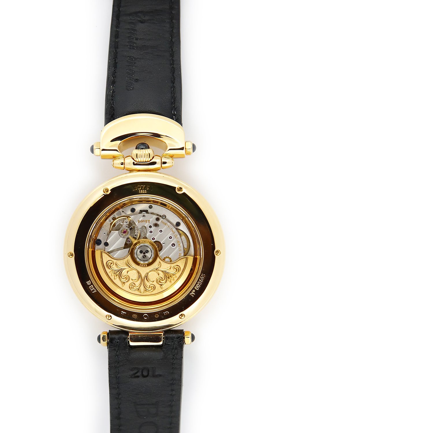 Bovet 1822 Fleurier Amadeo 42 Jumping Hours - AFHS002 - Image 4