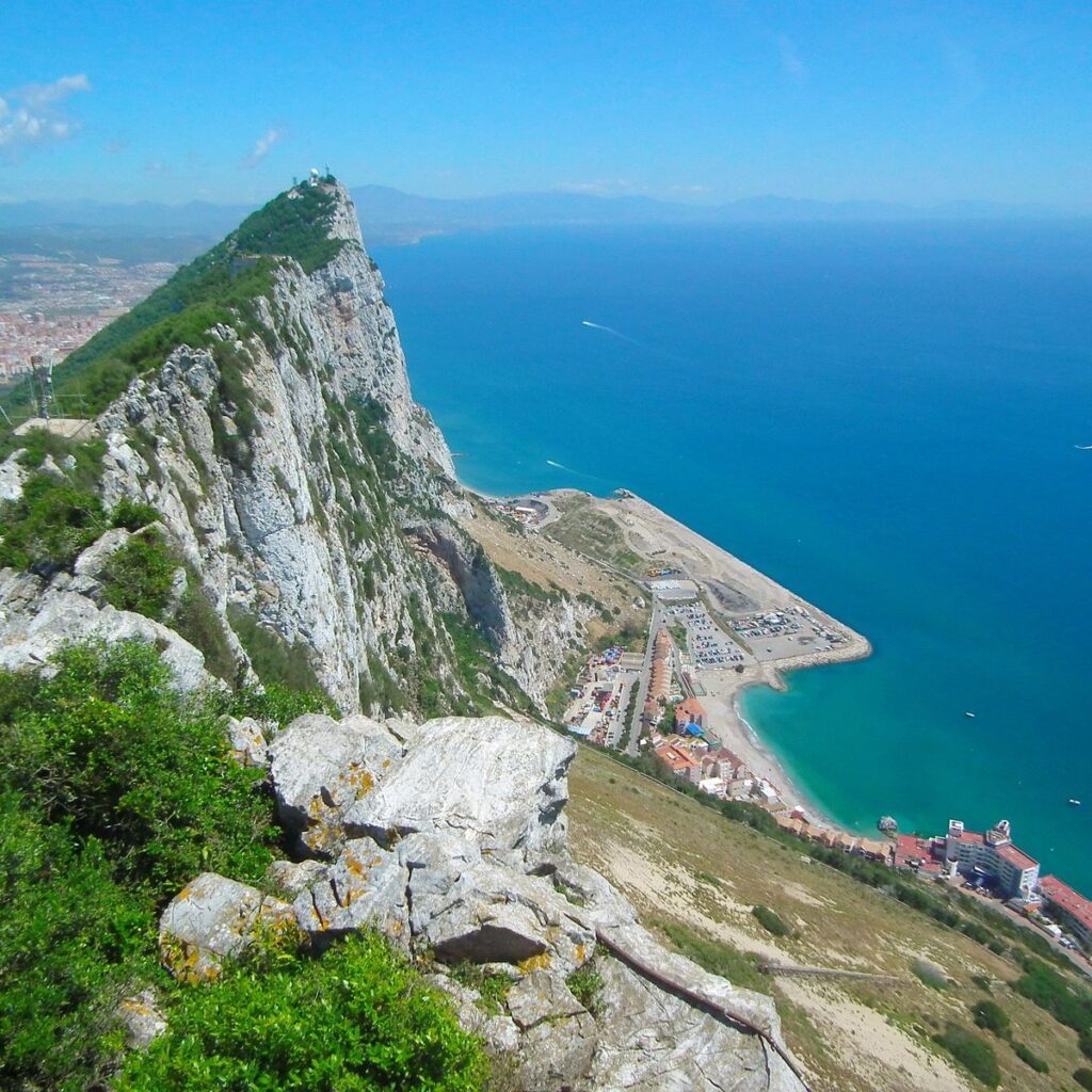 The Rock of Gibraltar, for the article things to do in Gibraltar