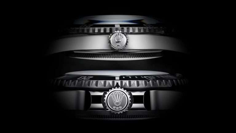 Rolex Submariner case comparison illustrating heritage in luxury watches and long-term design continuity.