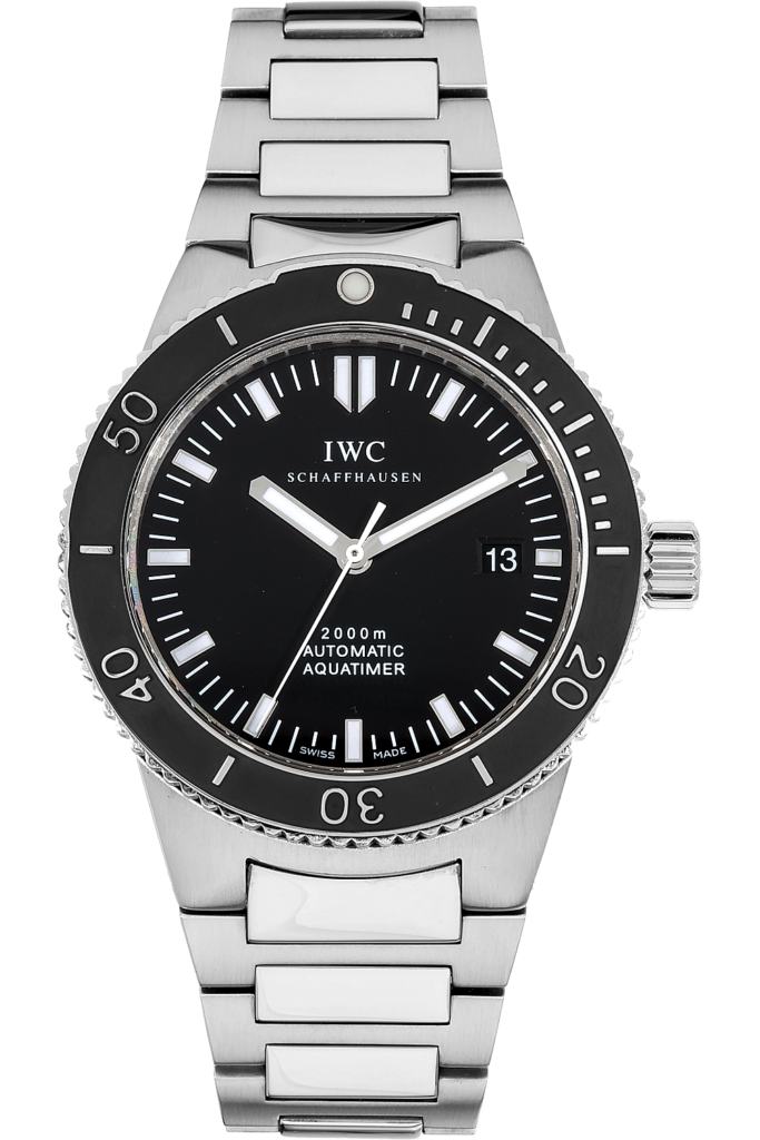 IWC Titanium Aquatimer 2000 (IW3536-02) - Best Dive Watches Article