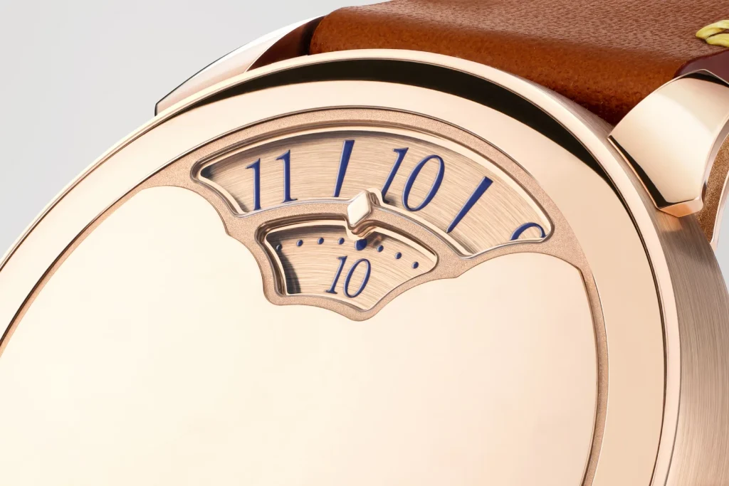 Louis Vuitton Tambour Convergence guichet time display