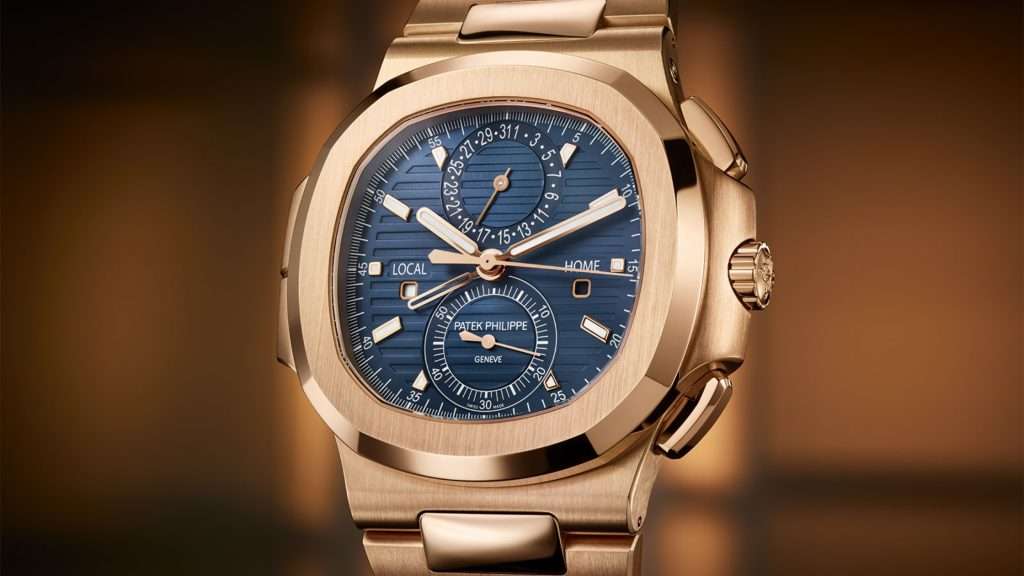 Rose gold Patek Philippe Nautilus illustrating price as a psychological signal in luxury watch markets