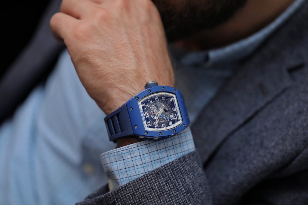richard mille rm030 blue