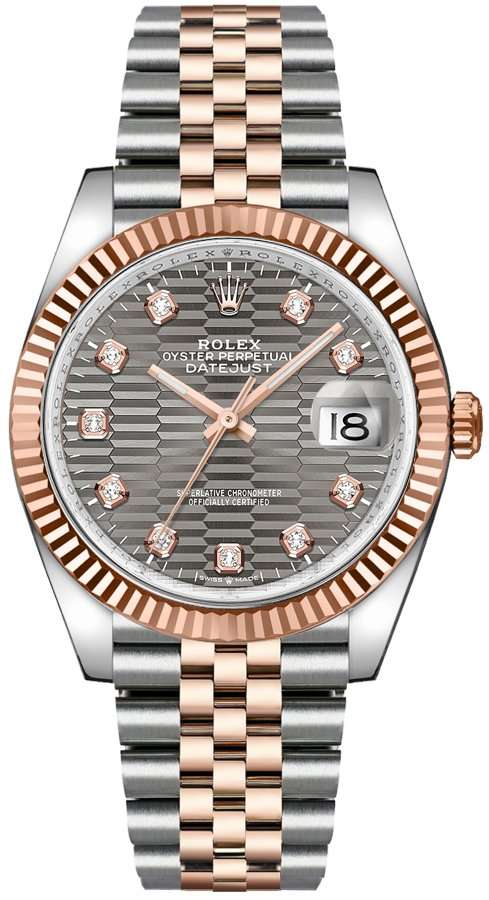 rolex datejust 36 unisex watch 126231 0041 37