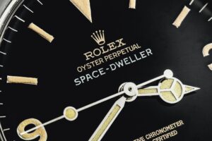 Rolex Space-Dweller Dial