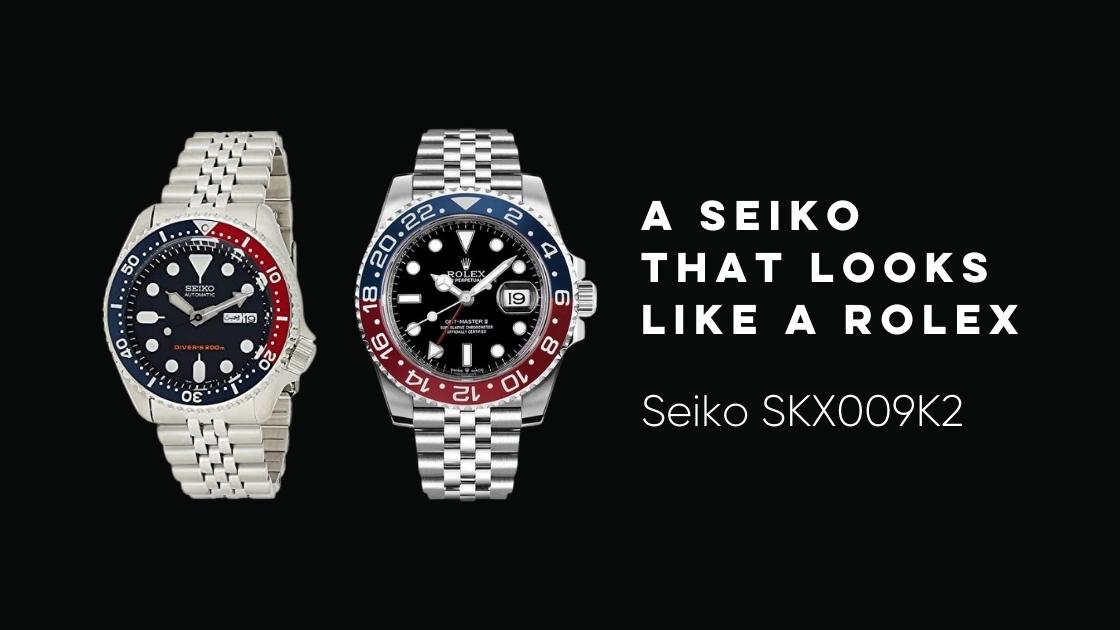 Best Budget Alternative To Rolex GMT Pepsi: The Seiko SKX009K2
