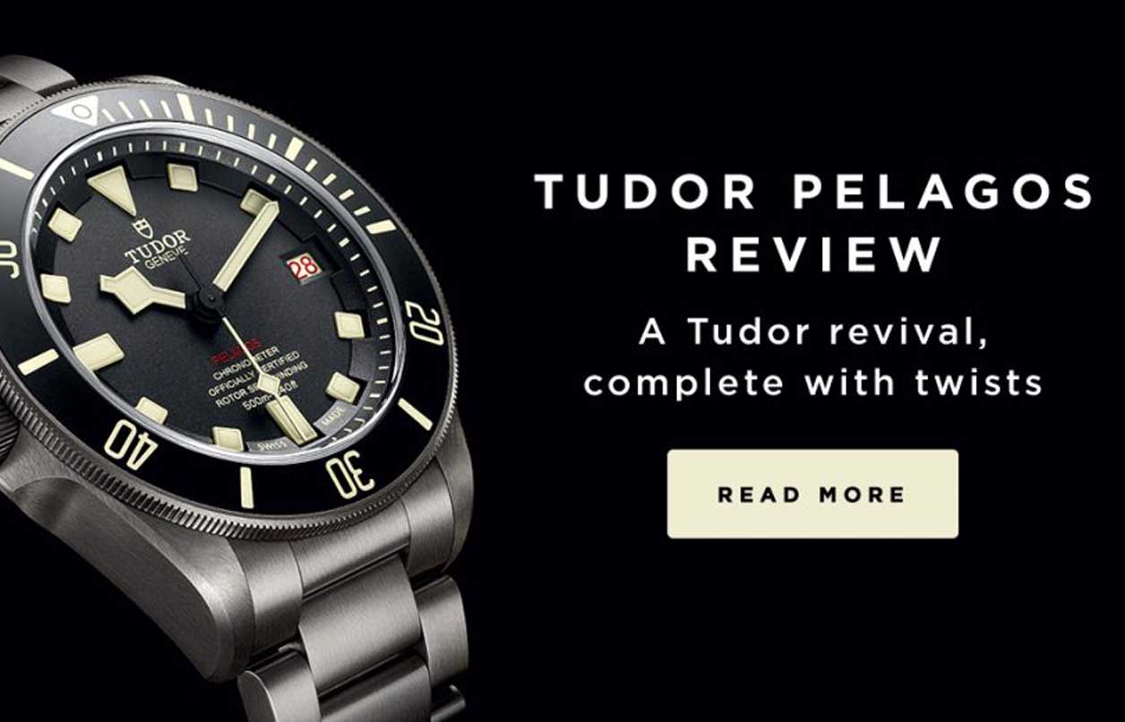 Tudor Black Bay 79230R Tudor Watch Review - YouTube