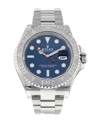 Blue Dial Rolex Yacht-Master 40 reference 126622